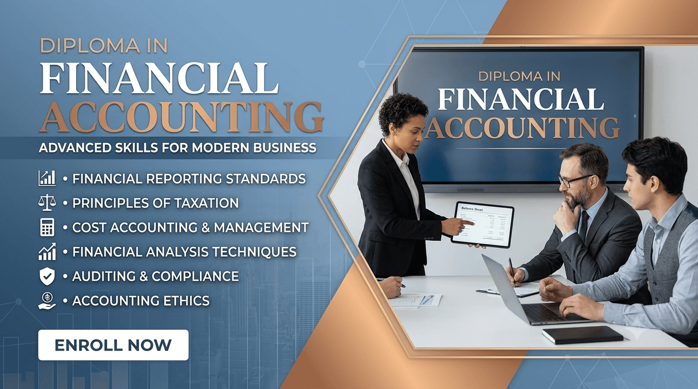 Exatech students learning accounting software, bookkeeping, and taxation