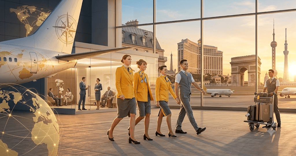 Aviation, Hospitality & Travel Management Course in Trivandrum