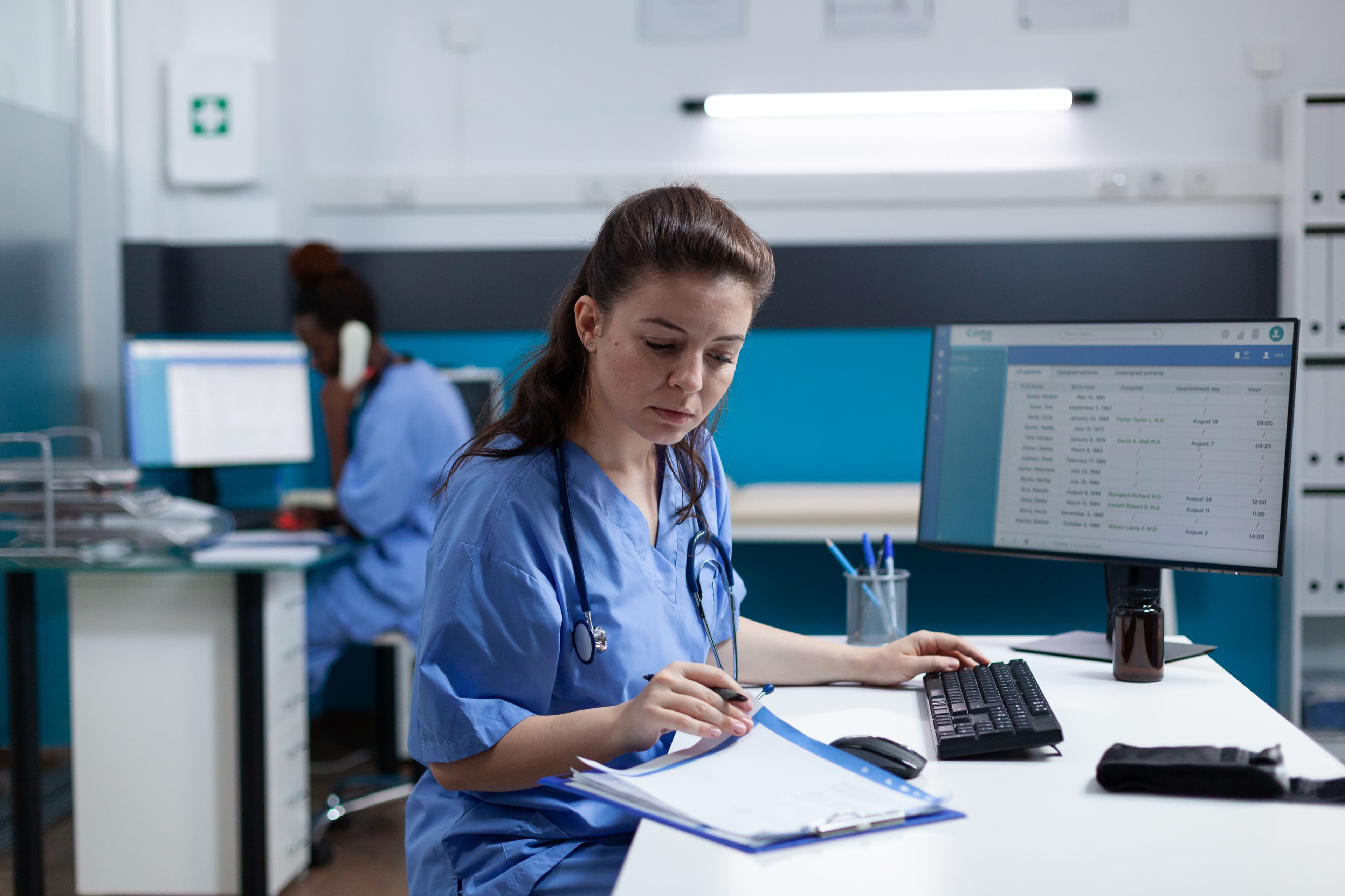 Hospital Administration Course at Exatech Learning Hub