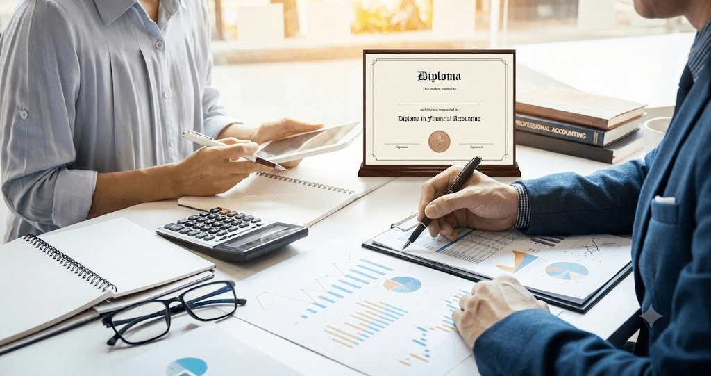 Diploma in Financial Accounting in Trivandrum at Exatech Learning Hub