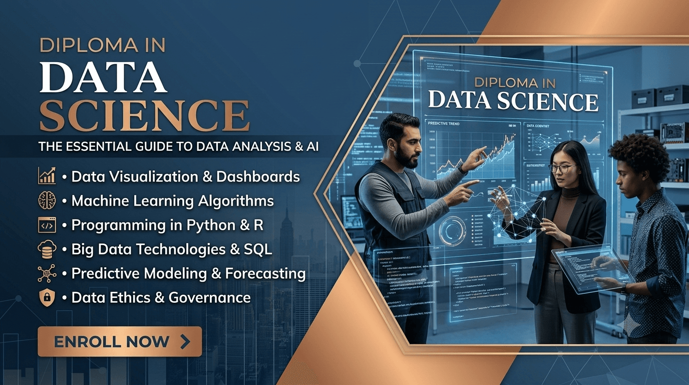 Exatech students learning data analytics, statistics, and machine learning techniques