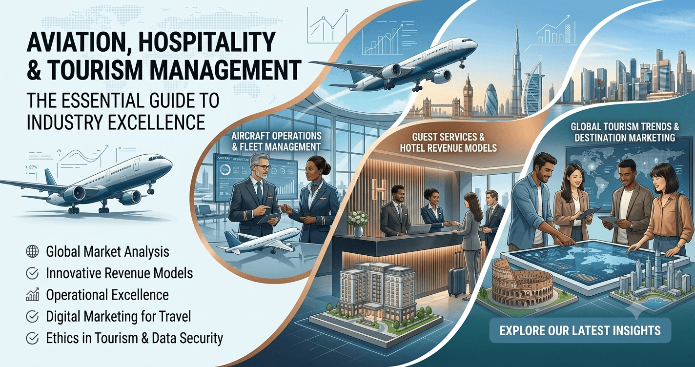 Professionals working in aviation, hospitality, and tourism sectors including airports, hotels, and travel services.