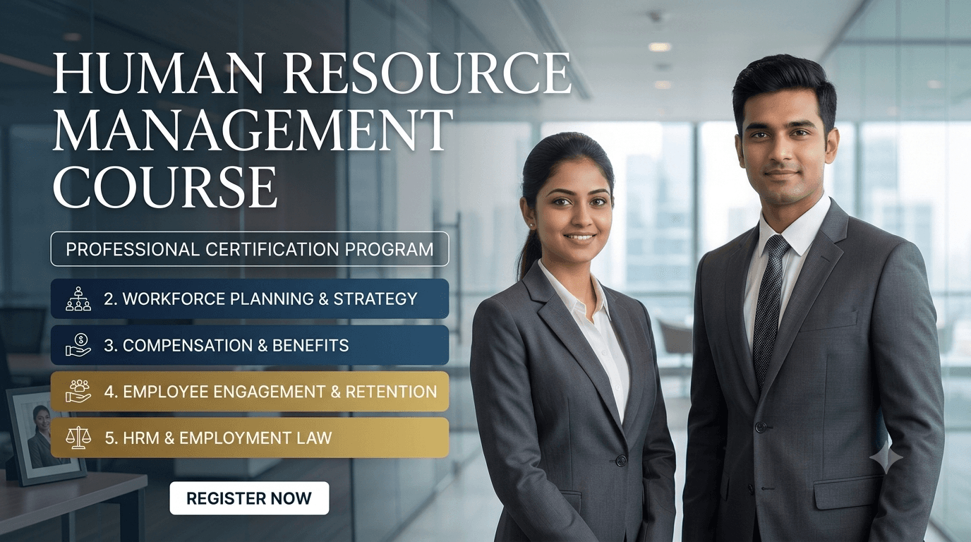 Exatech students developing skills in recruitment, payroll, and HR operations
