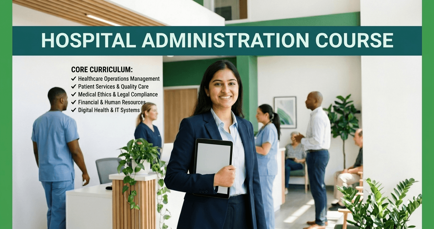 Hospital adminisration course exatech IT Solutions