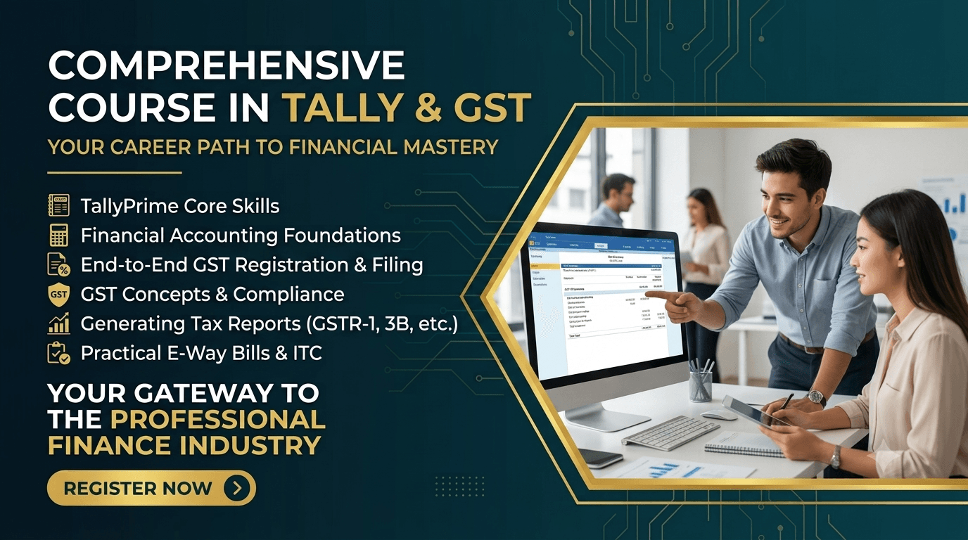 Tally and GST certification training at Exatech, Trivandrum