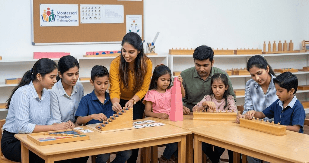 Diploma in Montessori Teacher Training Course in Trivandrum
